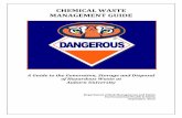 CHEMICAL WASTE MANAGEMENT GUIDE