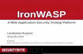 A Web Application Security Testing Platform