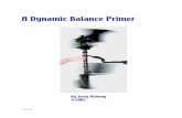 A Dynamic Balance Primer -