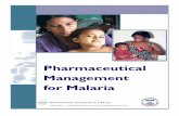 Pharmaceutical Management for Malaria - U.S. Agency for