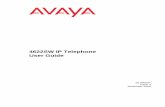 4622SW IP Telephone User Guide - Avaya Support