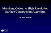 Marching Cubes: A High Resolution Surface Construction Algorithm
