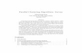 Parallel Clustering Algorithms: Survey - Georgia State University