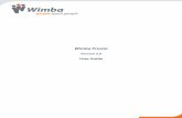 Wimba Pronto User Guide