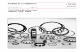 FAG Rolling Bearing Cages: Designation, Design, Material