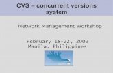 Network Management Workshop
