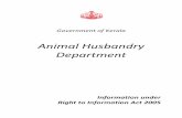 Animal Husbandry Department - Kerala