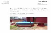 Anaerobic Digestion of Biodegradable Solid Waste in Low- and