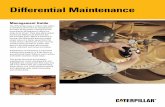 Differential Maintenance - Home - Parts.cat.com