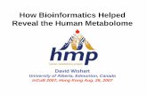 How Bioinformatics Helped Reveal the Human Metabolome