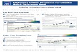 EQAccess Online Payments for Clients: Quick Reference Card