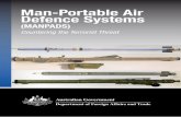 Man-Portable Air Defence Systems - Australian Government