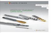 Precise, reliable, efficient - Walter Tools