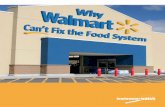 RPT 1202 WalmartFoodSysWEB - Food & Water Watch