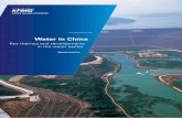 Water in China - Key themes and developments in the water sector