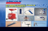 LUBRICATION TOOLS &EQUIPMENT - Lube Systems of California