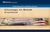 Change in Bank Control - OCC: Home Page
