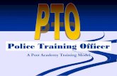 Police Training Officer - COPS