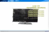 LCD TV TRAINING MANUAL UC650 LN32C650L1FXZA LN40C650L1FXZA