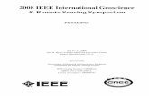 2008 IEEE International Geoscience & Remote Sensing Symposium
