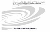 Configuration Guide: TPCS-4SM & TPCS-4SMD