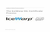 The IceWarp SSL Certificate Process - IceWarp Messaging Server