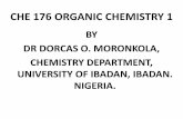 CHE 177: ORGANIC CHEMISTRY 1