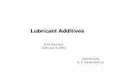 Lubricant Additives Heverly, 2012 2 8(3)