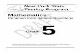 Math Common Core Sample Questions - Grade 5 - Home | EngageNY