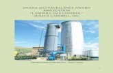 SWANA 2012 EXCELLENCE AWARD APPLICATION LANDFILL GAS CONTROLâ€