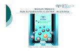 MECHATRONICS AND AUTOMATION CLUSTER - BULGARIA