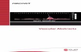 Vascular Abstracts - Medical Devices & Services | DonJoy | Aircast