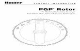 PGP Rotor - Cincinnati sprinkler systems, Cincinnati Lighting