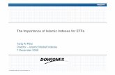 The Importance of Islamic Indexes for ETFs