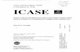 NASA Contractor Report ICASE Report No. 93-69 IC S