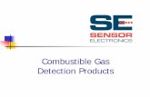 Gas Detection Products - Control y Safety S.A. Especialistas en