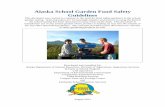 School Garden Food Safety Guidelines - Alaska