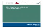 The Regulation of Private Health Insurance