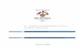 ST. MARKS CONFERENCE FACILITY MARKET ANALYSIS - Home -