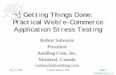 Getting Things Done: Practical Web/e-Commerce Application Stress
