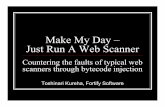 Make My Day â€“ Just Run A Web Scanner - Black Hat | Home