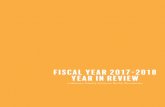 Fiscal Year 2017-2018 Year in Review - LFSRM