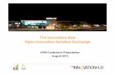 The Innovation Hub Open Innovation Solution Exchange
