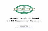 Jesuit High School 2018 Summer Session