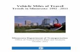 Vehicle Miles of Travel