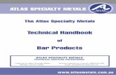 Technical Handbook Bar Products - Atlas Steels