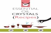 ESSENTIAL OIL CRYSTALS (Recipes) - heilig hout