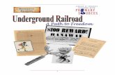 Underground Railroad Resource Booklet - Eastern Illinois University