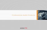 Professional Audio Products - INES