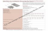 Type MLS 125 °C Flatpack, Ultra Long Life, Aluminum Electrolytic